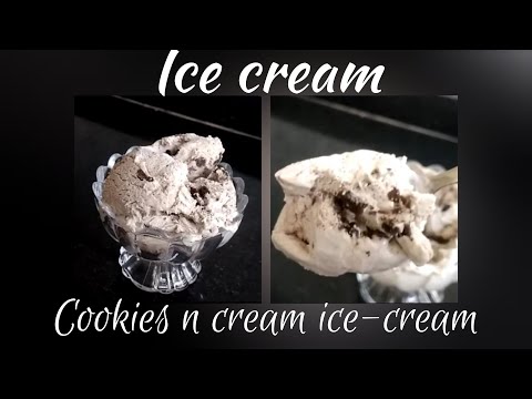 Ice-cream with Milk | Oreo Ice cream | Fun with Yasha