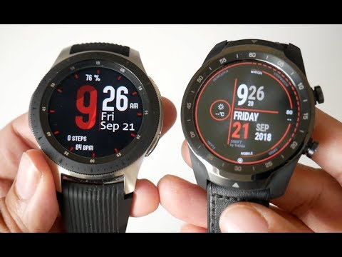 Samsung Galaxy Watch vs Ticwatch Pro - Head to Head Comparison