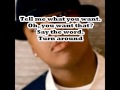 Say It By Ne Yo Lyrics