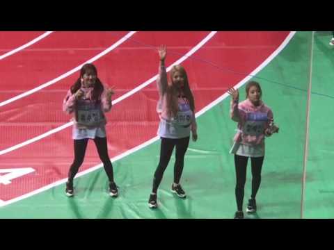[FANCAM] 170116 Mijoo Sujeong Yein (LOVELYZ) @ 2017 ISAC