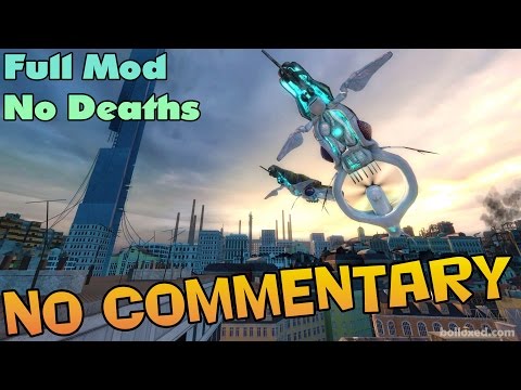 Half-Life 2: Imprudent Trek Above The Streets  - Full Walkthrough