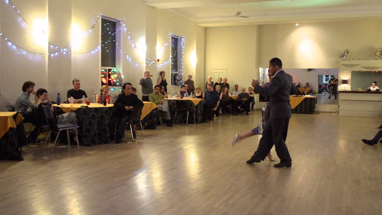 Frank Obregon y Jenny Gil bailan el Tango Pasional en Toronto - Canada