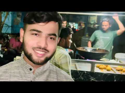 Degloor City Special Food Anda-Bhajiya😍 | Ft. Vlogger Salman