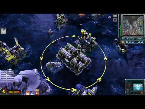 The Allied Navy is savage | Red Alert 3, 3v3 Vs Brutal Ai, Multiplayer Gameplay - 2022