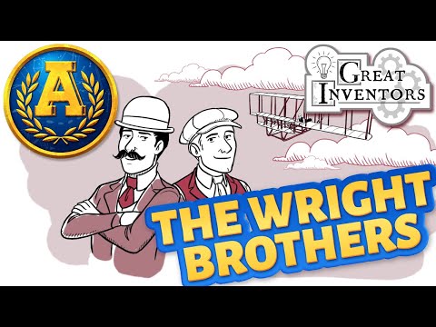 "Great Inventors: The Wright Brothers" by Adventure Academy