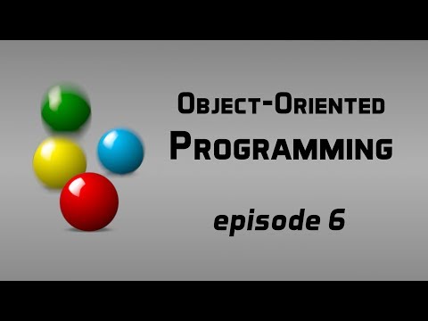 Getting Started Object Oriented Programming 01