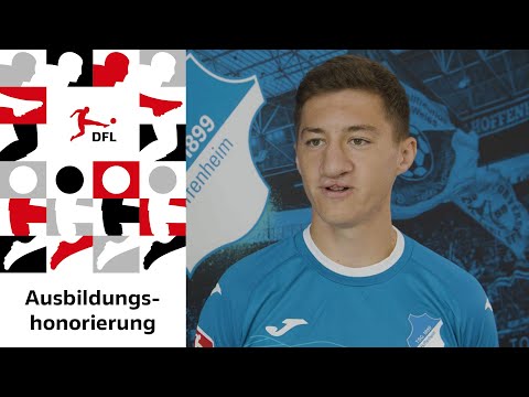 DFL-Ausbildungshonorierung: Angelo Stiller und sein Jugendverein TSV Milbertshofen