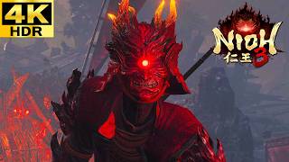 #24【4K HDR】実績コンプまで攻略する仁王3【Nioh3】