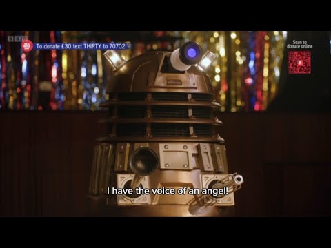 A Dalek At A Singing Competition... | Doctor Who