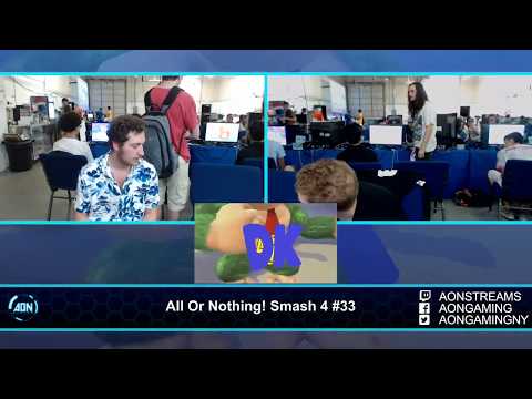 AON Smash 4 #33 Masato Vs DKWill Winners Bracket