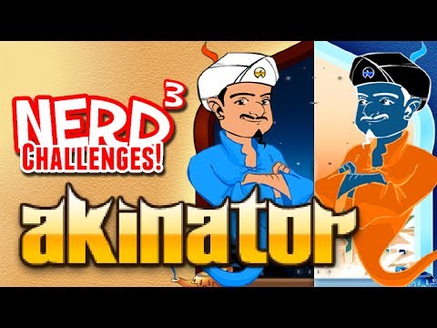 Nerd³ Challenges! Opposites! - Akinator