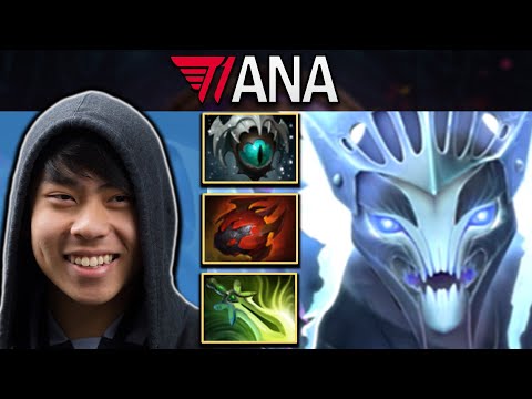 Spectre Dota 2 Gameplay T1.Ana with Tarasque-Butterfly-Skadi #dota2 #dota2gameplay
