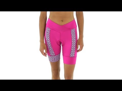 Sheila Moon Women's Na Gigs Cycling Shorts | SwimOutlet.com