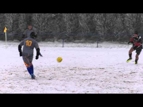 ŁKS ŁOCHÓW - Juniorzy: 27/10/12 Zorza Sterdyń 1:6 ŁKS Łochów- warunki w Sterdyni