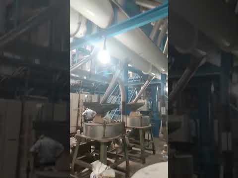 Automatic Atta Chakki Plant