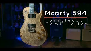 Video thumbnail for PRS Private Stock #9604 McCarty 594 Singlecut Buck Eye Burl from Bay Tunes Guitars by Bay Tunes Guitars