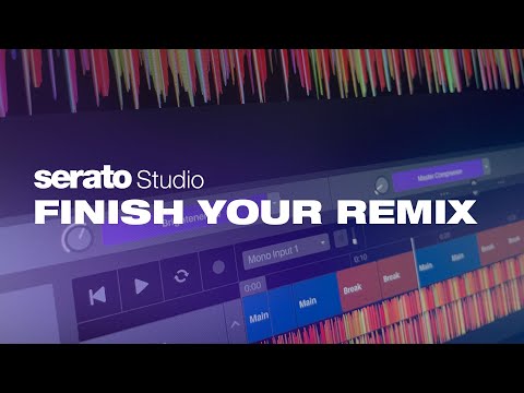 How to Finish Your Remix in Serato Studio
