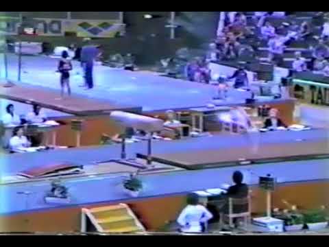 2nd T ROM Mihaela Stanulet V   1983 World Gymnastics Championships 9 950