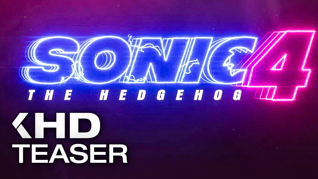 SONIC THE HEDGEHOG 4 Official Title Reveal Teaser Trailer (2027)