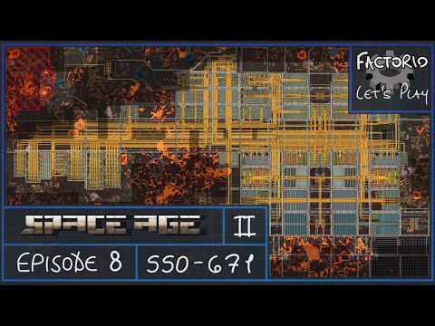 Factorio - Let's Play Space Age II Episode 8