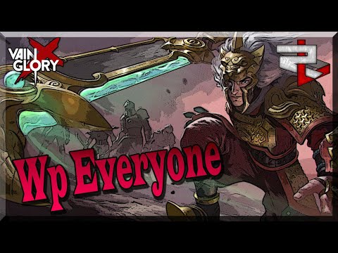 Leo- OK... The Whole Team Is Going Weapon Power?! Vainglory 5v5