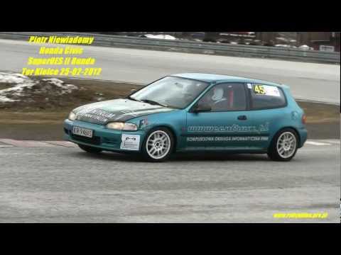 Piotr Niewiadomy Honda Civic - SuperOES II Runda Tor Kielce 25-02-2012