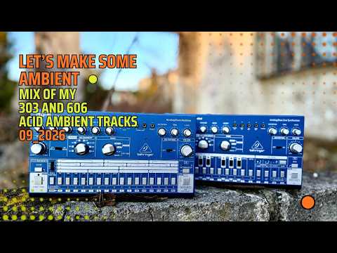 A MIX OF MY 303 AND 606 ACID AMBIENT TRACKS - now you can listen to them all