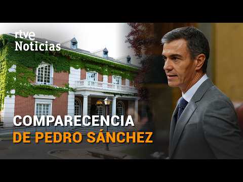 Pedro Sánchez convoca elecciones el 29 de noviembre | RTVE Noticias