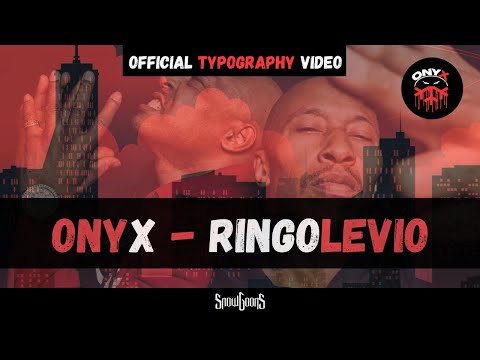 Onyx - Ringolevio (Prod by Snowgoons) LYRICS VIDEO by Rok Kadoic #SNOWMADS