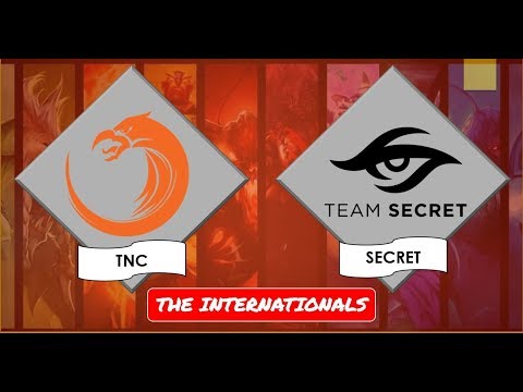 TI9 TNC vs Secret Highlights