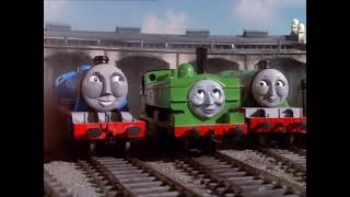 &quot;I&#39;m Busy&quot; - Veggietales (Thomas The Tank Engine &#39;Duck&#39; Mashup)