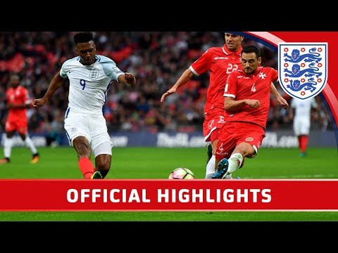 England 2-0 Malta (2018 World Cup Qualifier) | Official Highlights