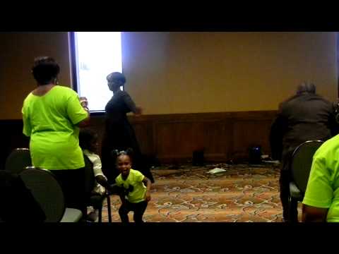 Daddys Daughters:Kim Fenley 1st Solo Praise Dance