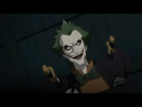Joker vs Deadshot | Batman: Assault on Arkham
