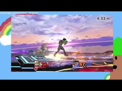 Charliedaking vs S2H Grand Finals Smash 4  LANHero DS #1 12/1/15