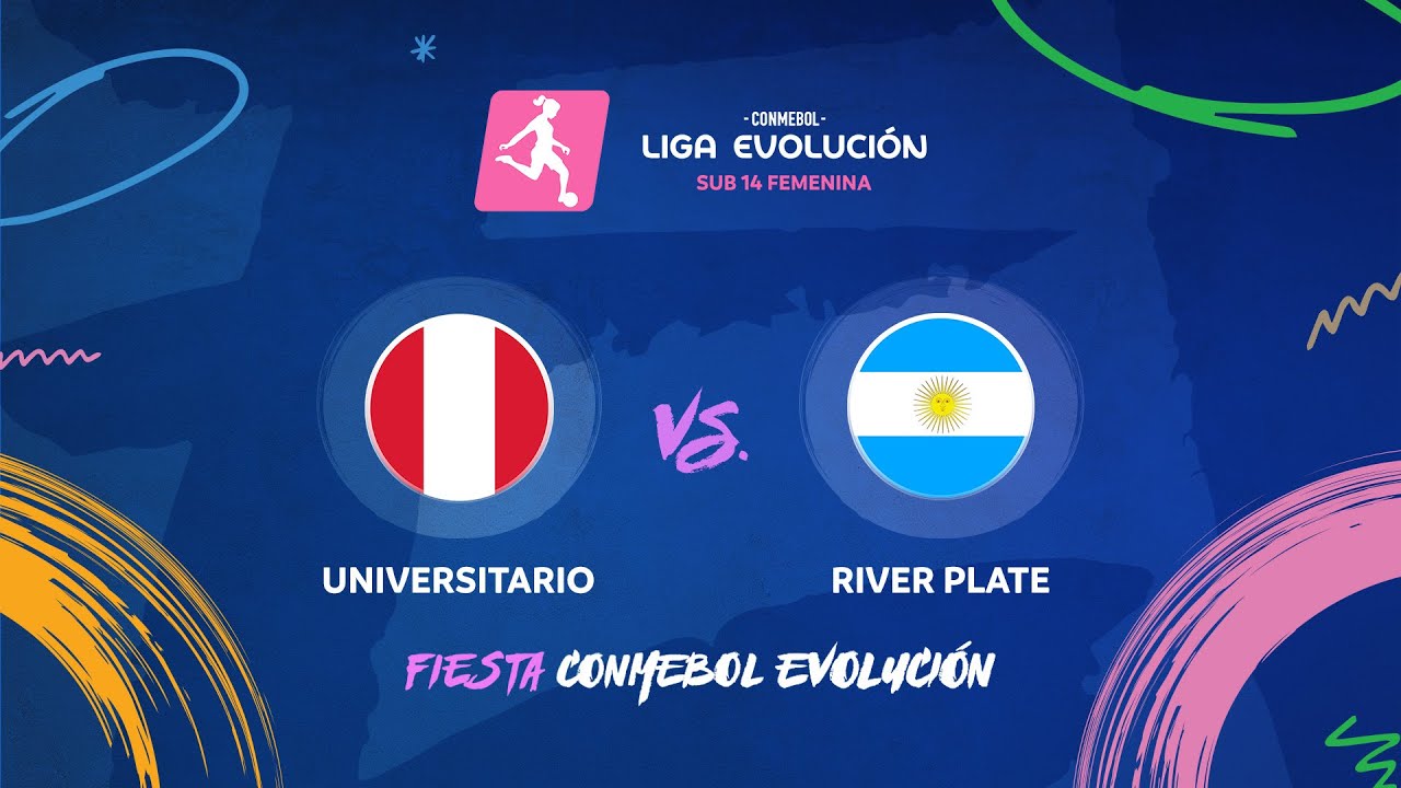 HIGHLIGHTS | UNIVERSITARIO 0-5 RIVER PLATE | SUB14 FEMENINA | Fiesta CONMEBOL Evolución 2025