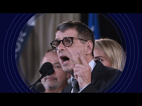 Élections Québec 2022 : dans les coulisses de la soirée électorale d'Éric Duhaime