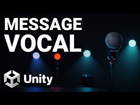 Tuto Unity Utiliser du code C dans Unity 6