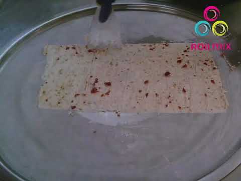 How to make  Rosca De Reyes Ice Cream Rolls