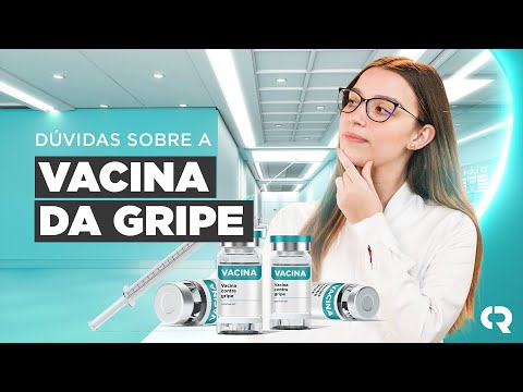 Vacina da gripe - Para que serve? Em quanto tempo faz efeito? Dá reação? Onde tomar? | CR Responde