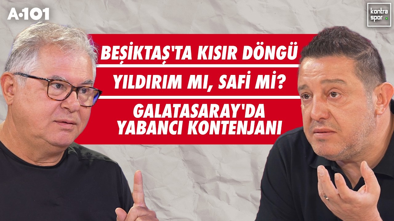 Beşiktaş'ta Sergen Yalçın dönemi bitti, Fenerbahçe'de gündem seçim, Galatasaray'da yabancı kontenjan