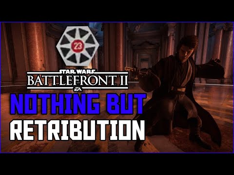 Star Wars Battlefront II But It's Nothing But Anakin's Retribution