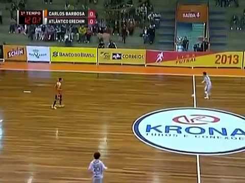 Liga Futsal 2013 - ACBF 4x3 Atlântico - Sportv
