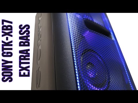 SONY GTK-XB7 EXTRA BASS UNBOXING & REVIEW! (BLACK FRIDAY EDITION)