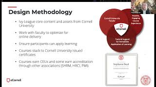 Empowering adult learners with (FREE) eCornell certificates (get the details)