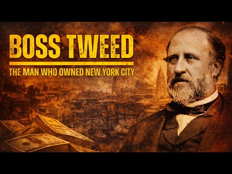 BOSS TWEED: The Most Dangerous Politician You Never Learned About