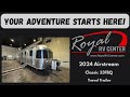 Check out this Video for a 2024 Airstream Classic 33FBQ(Stock #R569358)  for sale by Royal RV Center. This unit is located in Middlebury, IN