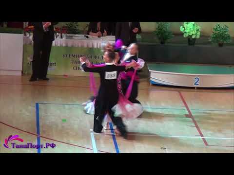 Denis Korchagin  - Yana Surkont (RUS) Final, Viennese Waltz