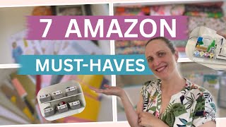 Top 7 Amazon Craft Room Organization MUST-HAVES for 2026 ✨