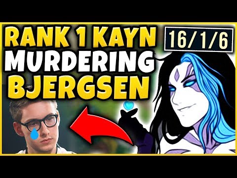 GOING GOD-MODE IN CHALLENGER VS TSM BJERGSEN, BROKENBLADE FT. APHROMOO - League of Legends